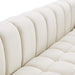 Gwen Cream Velvet Sofa - Royal Furniture & Gifts (MI) - Multi Location