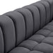 Gwen Grey Velvet Sofa - Royal Furniture & Gifts (MI) - Multi Location