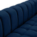 Gwen Navy Velvet Loveseat - Royal Furniture & Gifts (MI) - Multi Location