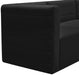 Quincy Black Velvet Modular Corner Chair - Royal Furniture & Gifts (MI) - Multi Location