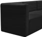 Quincy Black Velvet Modular Sectional - Royal Furniture & Gifts (MI) - Multi Location