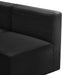 Quincy Black Velvet Modular Sofa - Royal Furniture & Gifts (MI) - Multi Location