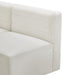 Quincy Cream Velvet Modular Corner Chair - Royal Furniture & Gifts (MI) - Multi Location