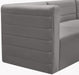 Quincy Grey Velvet Modular Corner Chair - Royal Furniture & Gifts (MI) - Multi Location