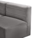 Quincy Grey Velvet Modular Sectional - Royal Furniture & Gifts (MI) - Multi Location