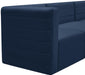 Quincy Navy Velvet Modular Sectional - Royal Furniture & Gifts (MI) - Multi Location