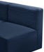Quincy Navy Velvet Modular Sectional - Royal Furniture & Gifts (MI) - Multi Location