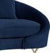 Serpentine Navy Velvet Sofa - Royal Furniture & Gifts (MI) - Multi Location