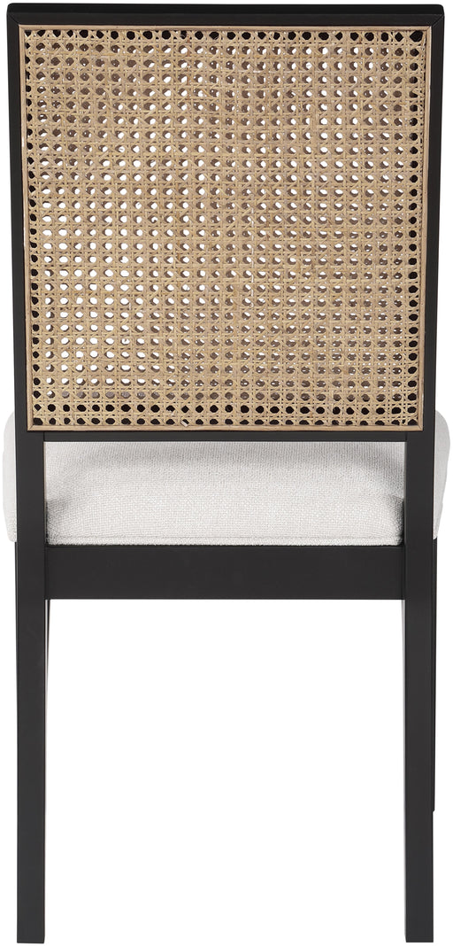 Lucid Black Velvet Dining Chair - Royal Furniture & Gifts (MI) - Multi Location
