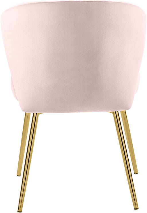 Finley Pink Velvet Dining Chair - Royal Furniture & Gifts (MI) - Multi Location