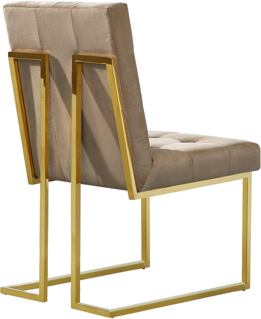 Pierre Beige Velvet Dining Chair - Royal Furniture & Gifts (MI) - Multi Location