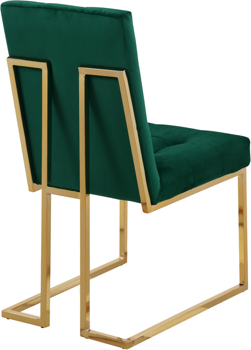 Pierre Green Velvet Dining Chair - Royal Furniture & Gifts (MI) - Multi Location