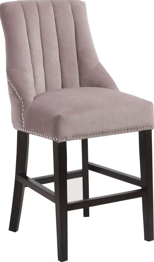 Oxford Pink Velvet Stool - Royal Furniture & Gifts (MI) - Multi Location