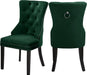 Nikki Green Velvet Dining Chair - Royal Furniture & Gifts (MI) - Multi Location