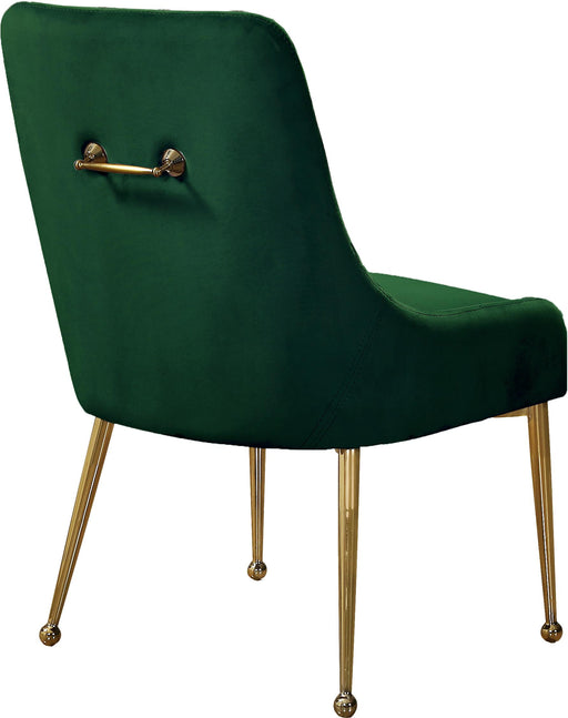 Owen Green Velvet Dining Chair - Royal Furniture & Gifts (MI) - Multi Location