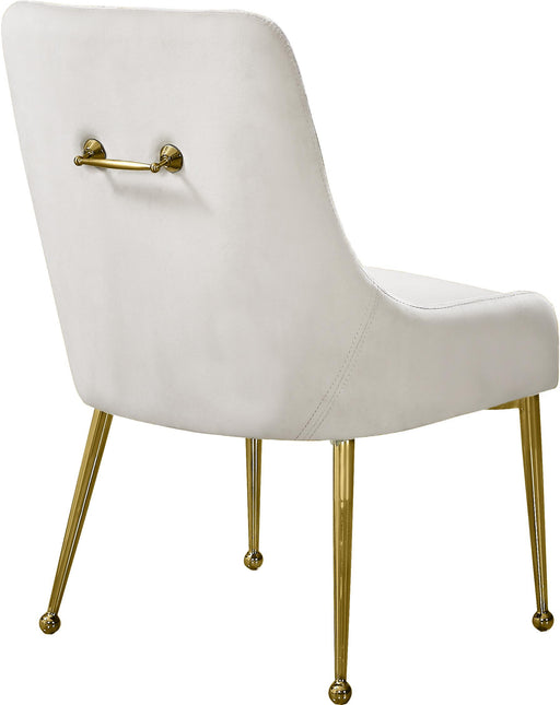 Owen Cream Velvet Dining Chair - Royal Furniture & Gifts (MI) - Multi Location