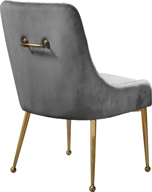 Owen Grey Velvet Dining Chair - Royal Furniture & Gifts (MI) - Multi Location