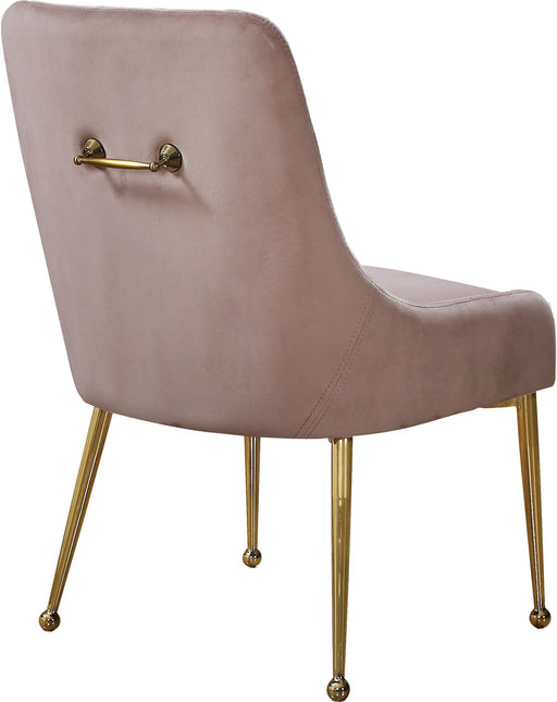 Owen Pink Velvet Dining Chair - Royal Furniture & Gifts (MI) - Multi Location