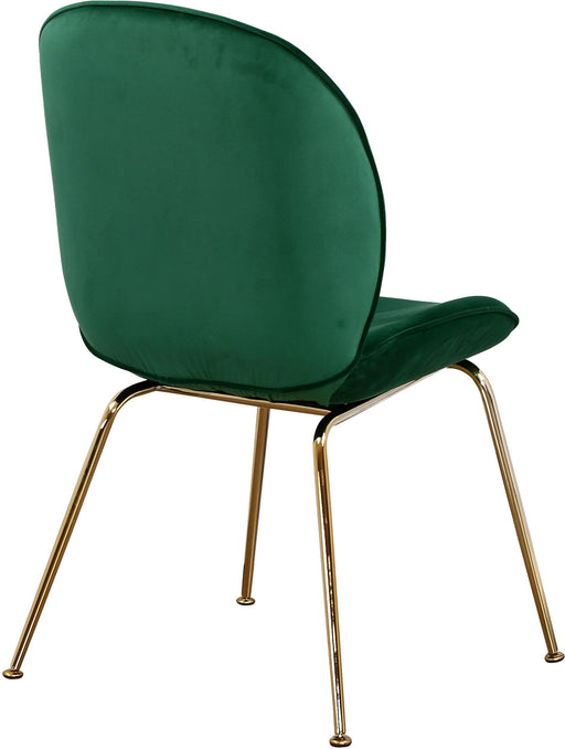 Paris Green Velvet Dining Chair - Royal Furniture & Gifts (MI) - Multi Location