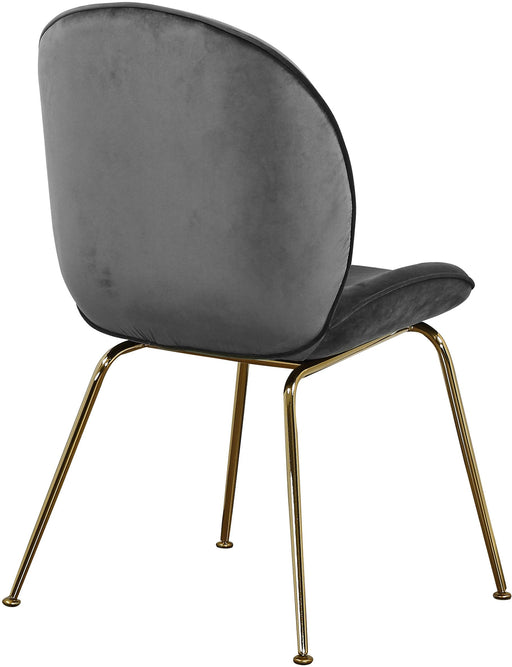 Paris Grey Velvet Dining Chair - Royal Furniture & Gifts (MI) - Multi Location