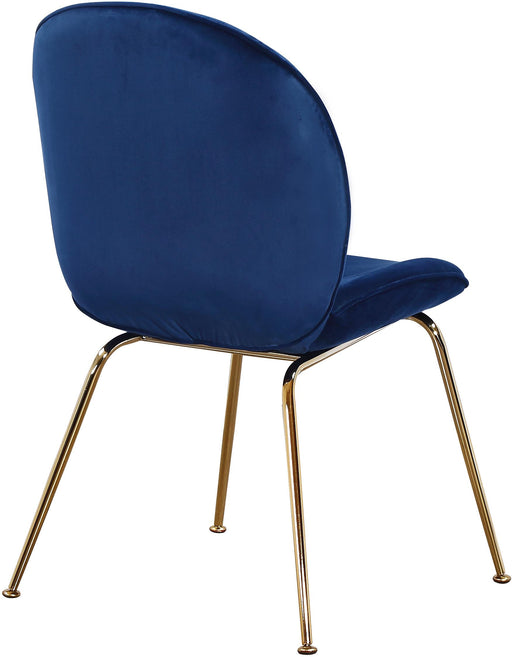 Paris Navy Velvet Dining Chair - Royal Furniture & Gifts (MI) - Multi Location