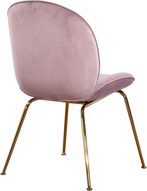 Paris Pink Velvet Dining Chair - Royal Furniture & Gifts (MI) - Multi Location