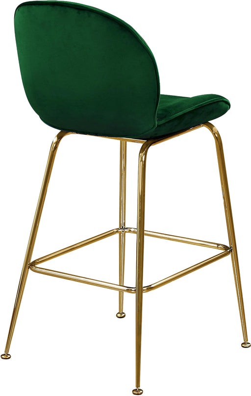 Paris Green Velvet Stool - Royal Furniture & Gifts (MI) - Multi Location