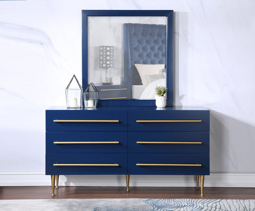 Marisol Navy Mirror - Royal Furniture & Gifts (MI) - Multi Location