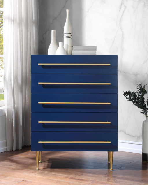Marisol Navy Chest - Royal Furniture & Gifts (MI) - Multi Location