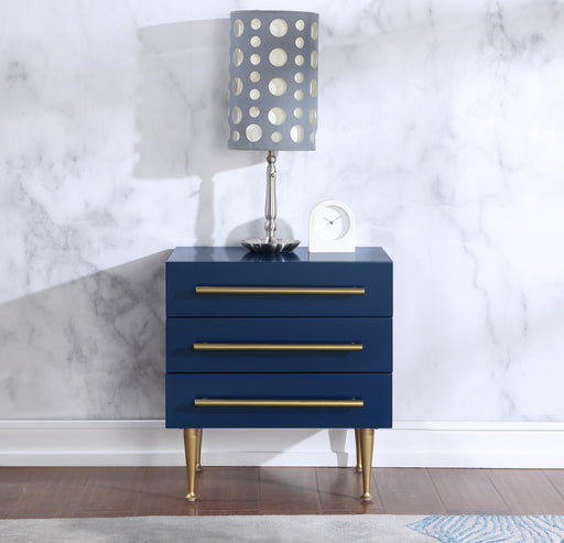 Marisol Navy Night Stand - Royal Furniture & Gifts (MI) - Multi Location