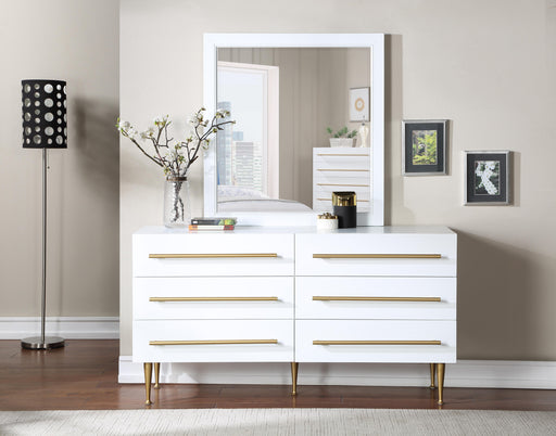 Marisol White Dresser - Royal Furniture & Gifts (MI) - Multi Location