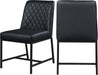 Bryce Black Faux Leather Dining Chair - Royal Furniture & Gifts (MI) - Multi Location
