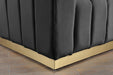 Marlon Grey Velvet Loveseat - Royal Furniture & Gifts (MI) - Multi Location