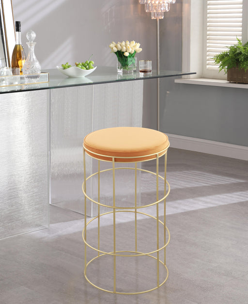 Rebar Mango Velvet Counter Stool - Royal Furniture & Gifts (MI) - Multi Location