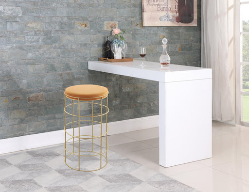 Rebar Mango Velvet Bar Stool - Royal Furniture & Gifts (MI) - Multi Location