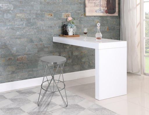 Mercury Silver Bar Stool - Royal Furniture & Gifts (MI) - Multi Location