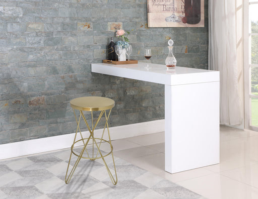 Mercury Gold Bar Stool - Royal Furniture & Gifts (MI) - Multi Location