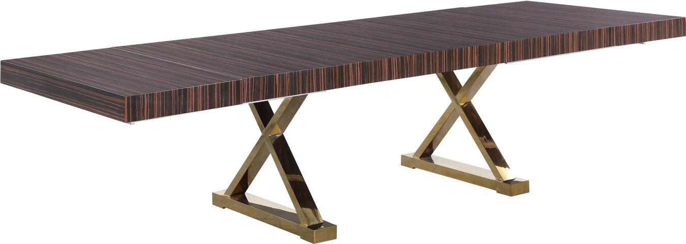 Stainless Steel / Wood