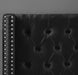 Aiden Black Velvet Queen Bed - Royal Furniture & Gifts (MI) - Multi Location