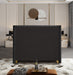 Barolo Black Velvet King Bed - Royal Furniture & Gifts (MI) - Multi Location