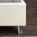 Candace Cream Velvet King Bed - Royal Furniture & Gifts (MI) - Multi Location