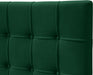 Elly Green Velvet King Bed - Royal Furniture & Gifts (MI) - Multi Location