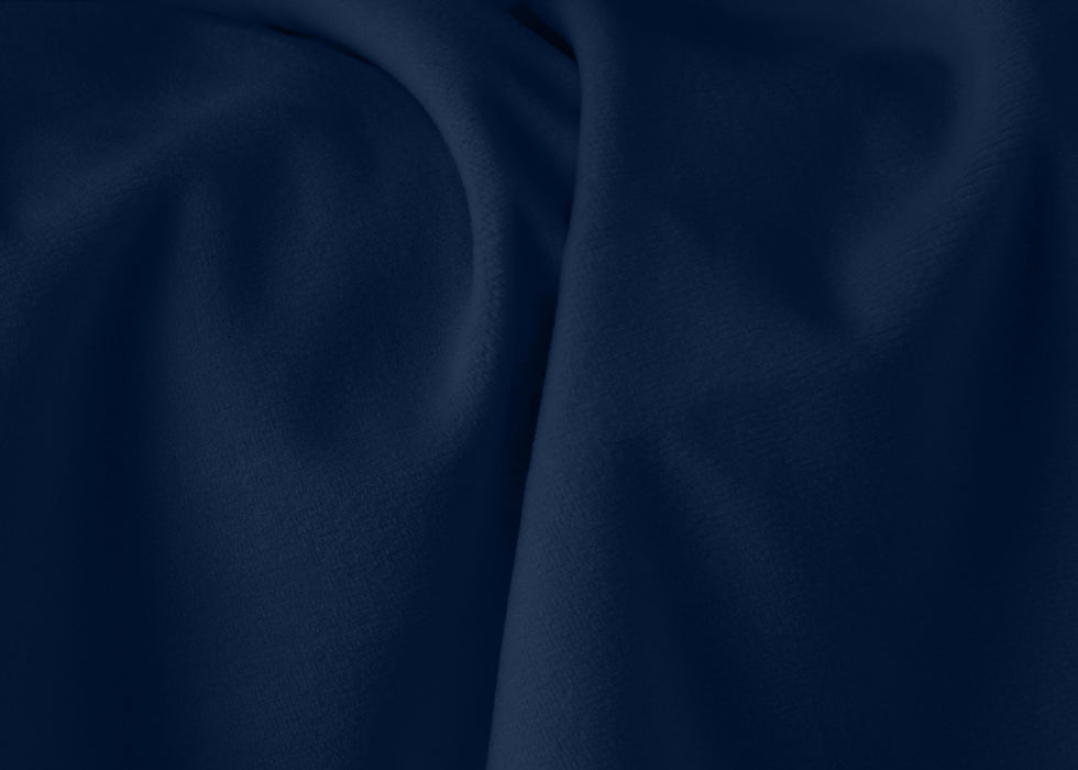 Elly Navy Velvet King Bed - Royal Furniture & Gifts (MI) - Multi Location