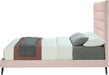 Elly Pink Velvet King Bed - Royal Furniture & Gifts (MI) - Multi Location