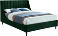 Eva Green Velvet King Bed - Royal Furniture & Gifts (MI) - Multi Location