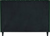 Eva Green Velvet King Bed - Royal Furniture & Gifts (MI) - Multi Location