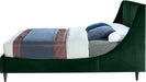 Eva Green Velvet King Bed - Royal Furniture & Gifts (MI) - Multi Location
