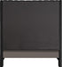Fritz Black Velvet King Bed - Royal Furniture & Gifts (MI) - Multi Location