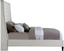 Fritz Cream Velvet King Bed - Royal Furniture & Gifts (MI) - Multi Location
