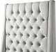 Fritz Cream Velvet King Bed - Royal Furniture & Gifts (MI) - Multi Location